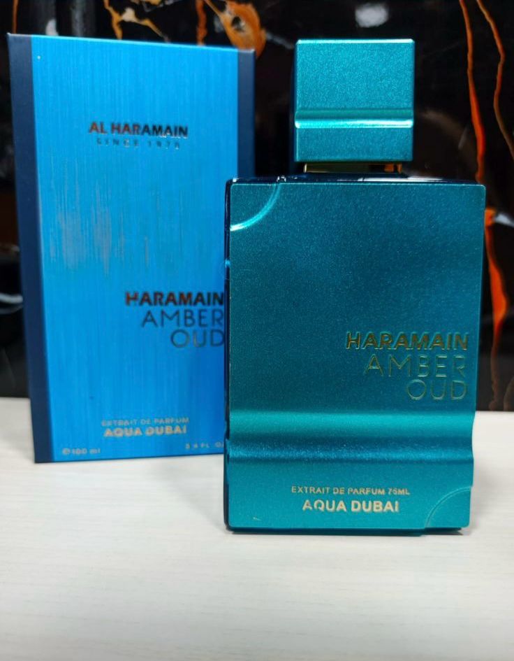 AL HARAMAIN AQUA DUBAI CAJA